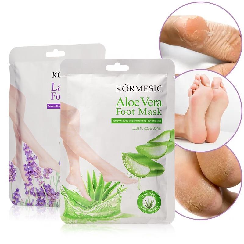 KORMESIC Lavender Plant Essence Foot Mask Easy Beauty Nepal