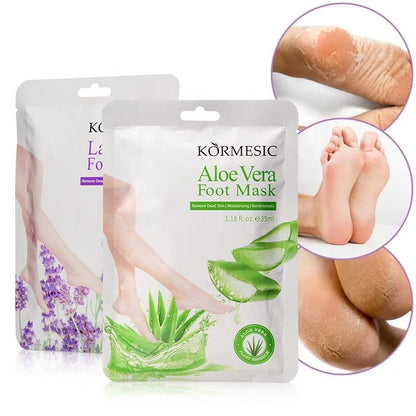 KORMESIC Lavender Plant Essence Foot Mask Easy Beauty Nepal