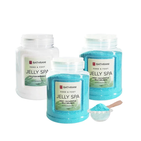 BATHRANI Jelly Spa Set Mask Queen Nepal