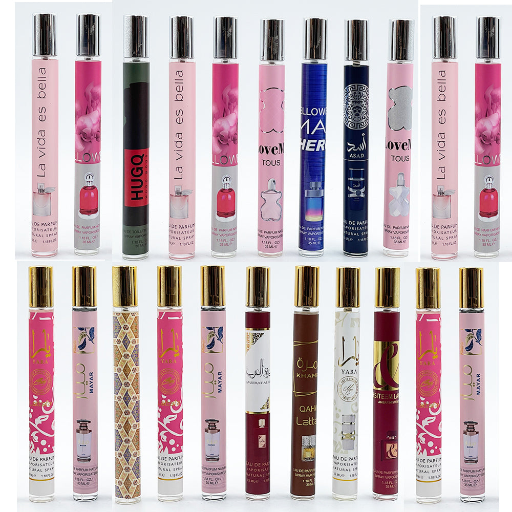 EDP Portable Test Tube Fragrance Long Lasting Unisex Perfume 35ml Easy Beauty Nepal