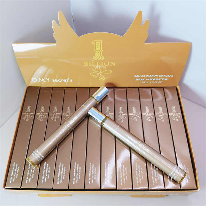 EDP Portable Test Tube Fragrance Long Lasting Unisex Perfume 35ml Easy Beauty Nepal