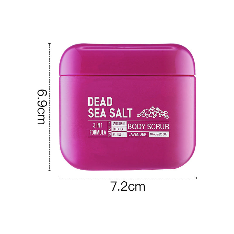 3 in 1 Formula High Quality Body Cleaning Dead Sea Salt Facial Scrub Easy Beauty Nepal