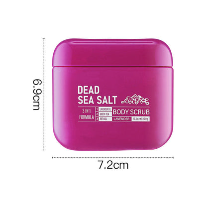 3 in 1 Formula High Quality Body Cleaning Dead Sea Salt Facial Scrub Easy Beauty Nepal