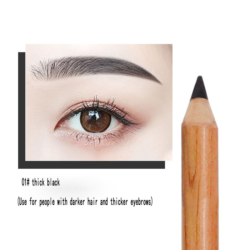 Double Head Embroidered Eyebrow Pencil Waterproof Sweat Resistant No Blooming Double Eyebrow Pencil Mask Queen Nepal