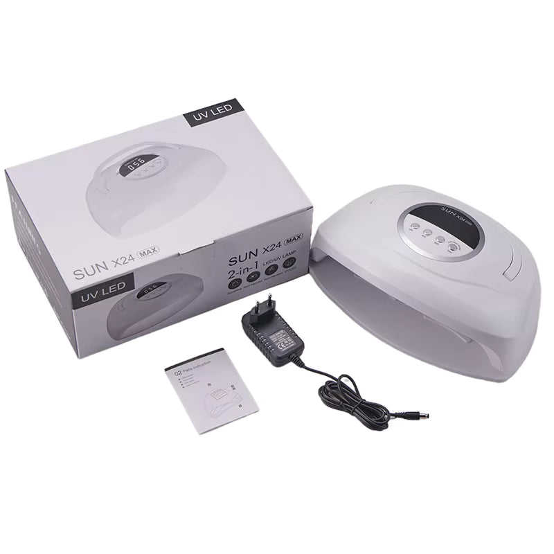 Sun X24 MAX 84 LED Nail UV Lamp Mask Queen Nepal