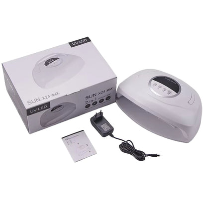 Sun X24 MAX 84 LED Nail UV Lamp Mask Queen Nepal