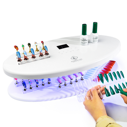 XZMUV-105 Rechargeable UV Nail Lamp 256W Mask Queen Nepal