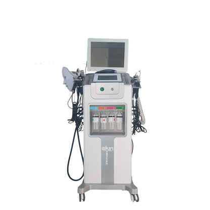 12 in 1 Portable Multifunctional Facial Machine 3D Skin Analyzer Salon Beauty Machine Mask Queen Nepal