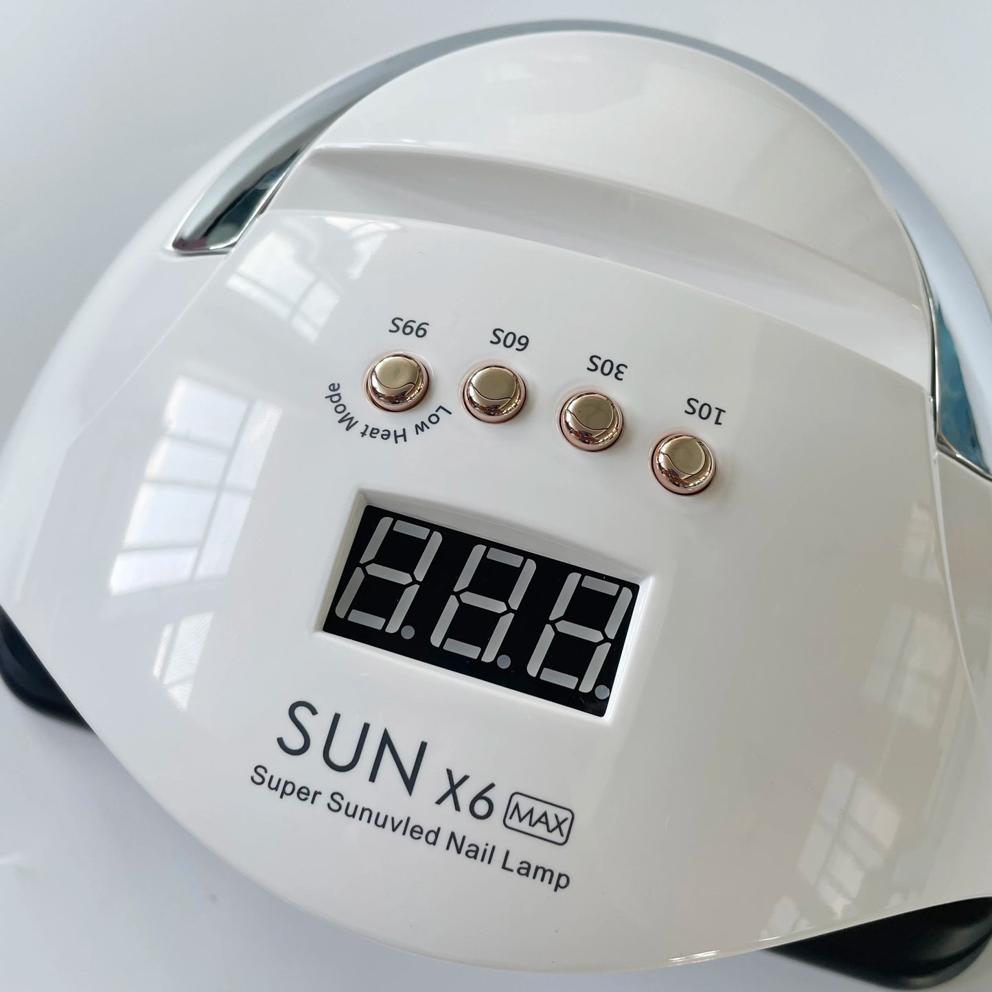 SUN X6 MAX 220W Nail Dryer 66 LEDs UV Lamp Mask Queen Nepal