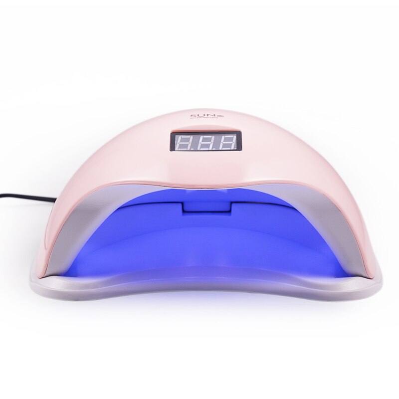 Sun5 LED UV Nail Dryer 48W 24 Leds Automatic Sensing Mask Queen Nepal