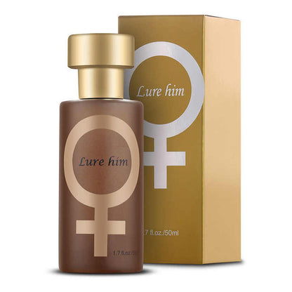 Attractant Lure Her & Lure Him 50ml & 5ml Unisex Perfume Easy Beauty Nepal