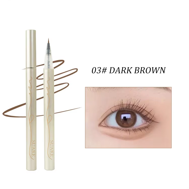 Suake Long Lasting Soft Head Liquid Eyeliner 0.6ml Easy Beauty Nepal