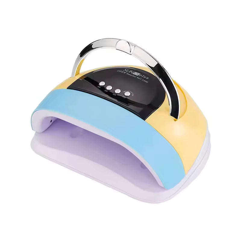 Sun C8 PLUS Professional LED Nail UV Lamp Mask Queen Nepal