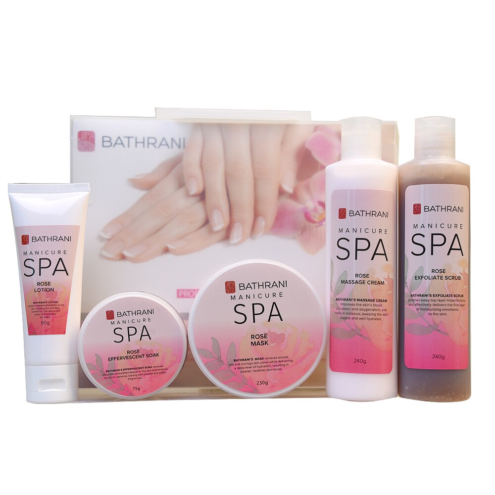 Manicure and Pedicure SPA Set Mask Queen Nepal