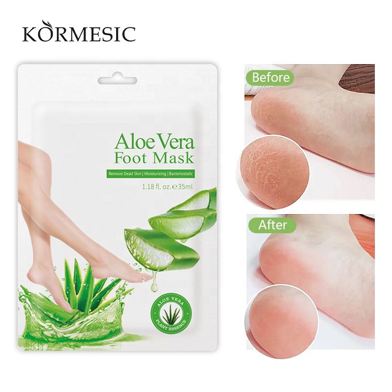 KORMESIC Lavender Plant Essence Foot Mask Easy Beauty Nepal