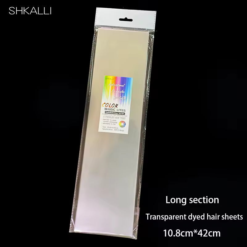 Hair Dye Highlighting Papers Reusable Foam Hair Wraps Mask Queen Nepal