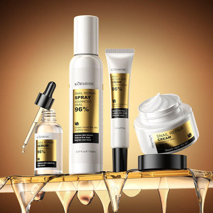KORMESIC Anti-Aging Hydrating & Moisturizing Snail Repair Set Easy Beauty Nepal