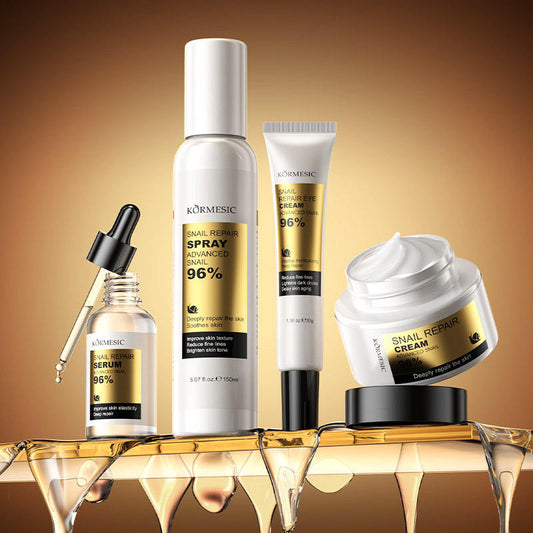 KORMESIC Anti-Aging Hydrating & Moisturizing Snail Repair Set Easy Beauty Nepal