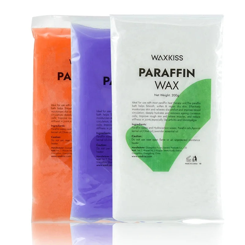 Paraffin Wax For Hands and Feet Care Whitening Moisturizing Spa Pedicure Bath Paraffin Wax 450g. Mask Queen Nepal