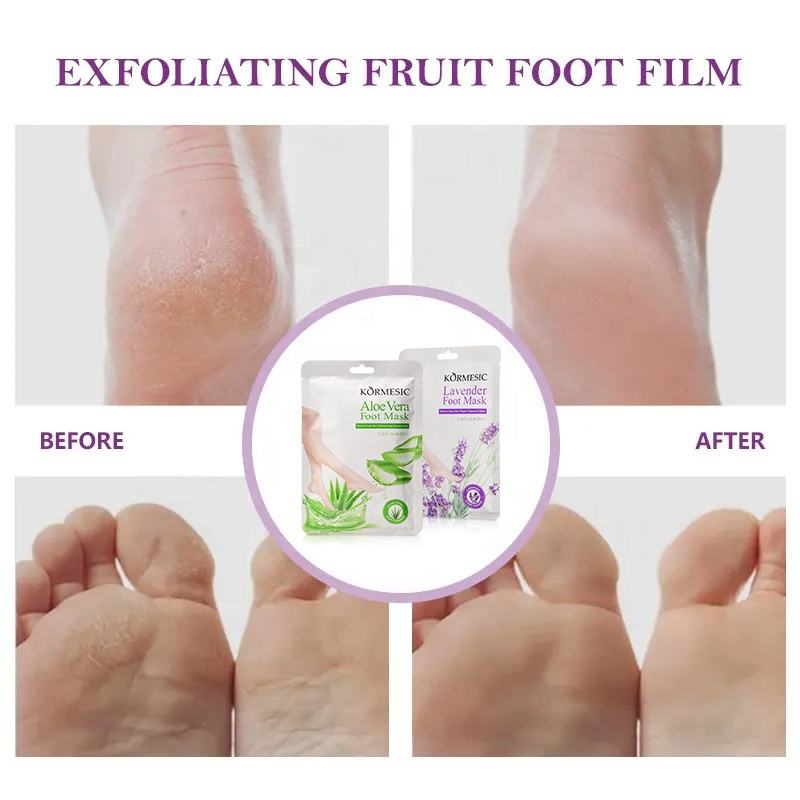 KORMESIC Lavender Plant Essence Foot Mask Easy Beauty Nepal