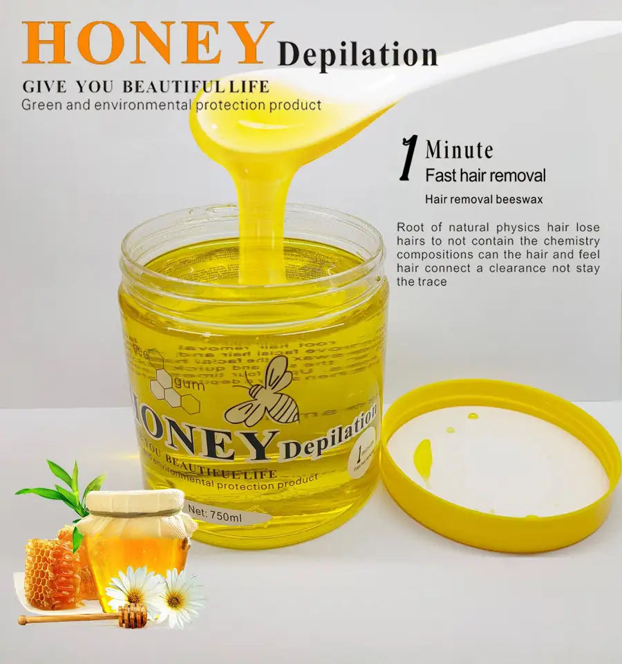 Honey Wax- 750ml Mask Queen Nepal