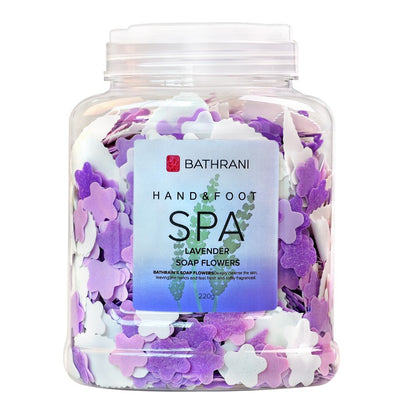 Bathrani Spa Leaf Shape Aroma Bath Soap Paper Scented With Essential Oil Mask Queen Nepal