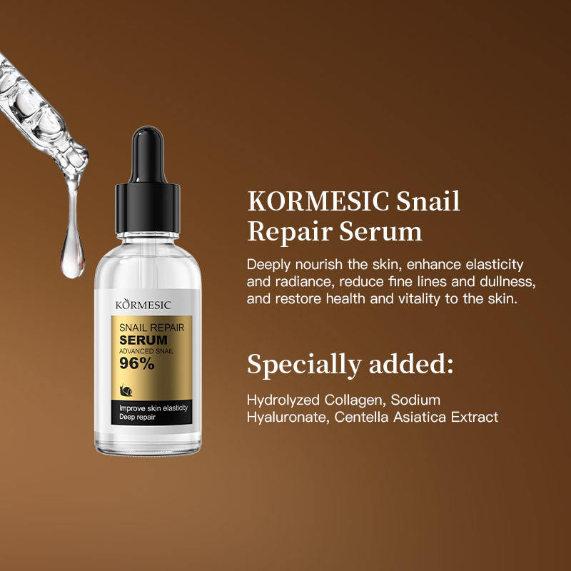 KORMESIC Anti-Aging Hydrating & Moisturizing Snail Repair Set Easy Beauty Nepal