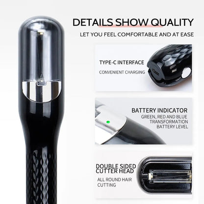 RH-6668 Rechargeable Cordless Split End Hair Trimmer Easy Beauty Nepal