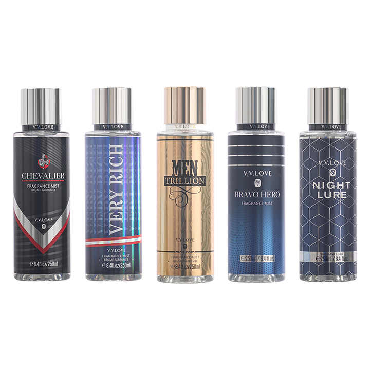 V.V.LOVE Fragrance Body Mist Gents Perfume 250ml / 8.4 FL Oz Easy Beauty Nepal