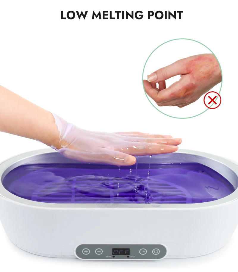 Paraffin Wax For Hands and Feet Care Whitening Moisturizing Spa Pedicure Bath Paraffin Wax Mask Queen Nepal