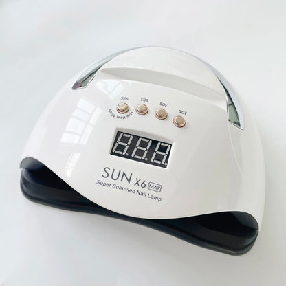 SUN X6 MAX 220W Nail Dryer 66 LEDs UV Lamp Mask Queen Nepal