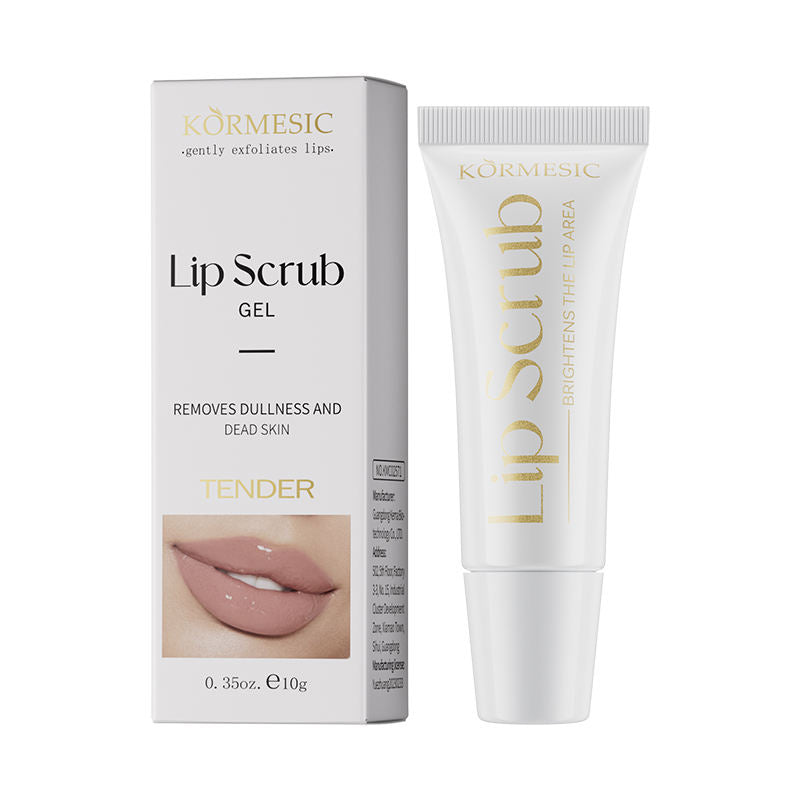 KORMESIC 10g Lip Care Smoothing Exfoliating Lip Scrub Easy Beauty Nepal