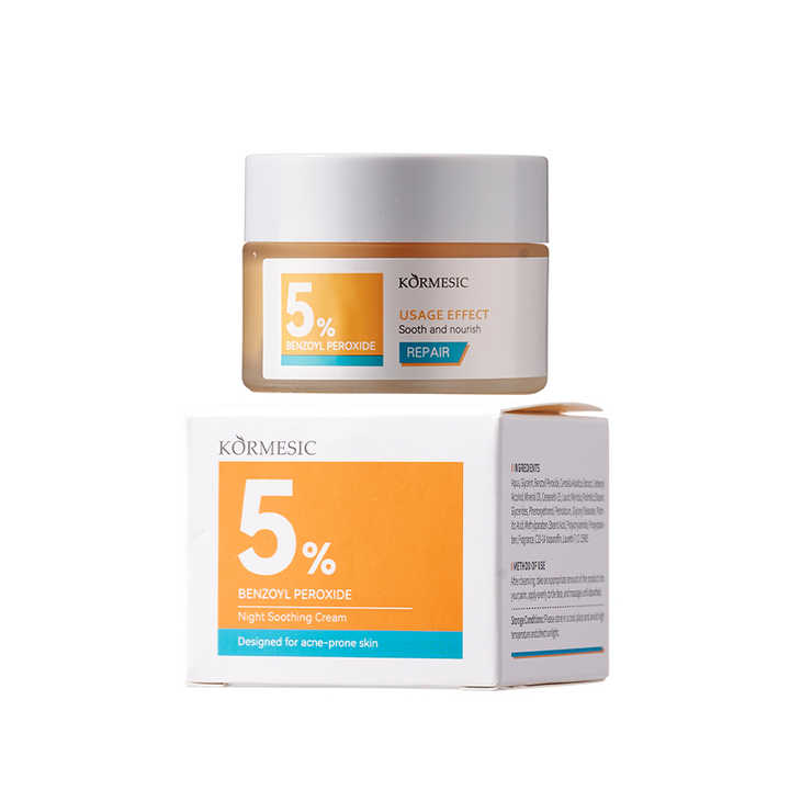 KORMESIC Moisturizing Soothing Repairing 5% Benzoyl Peroxide Skin Care Kit Easy Beauty Nepal