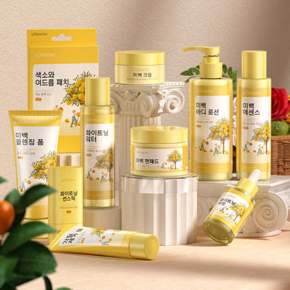 KORMESIC Face Set Moisturizing Grapefruit 5% Niacinamide Skin Care Kit Easy Beauty Nepal