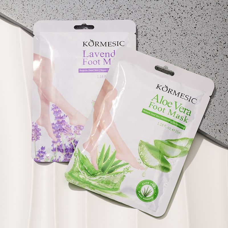 KORMESIC Lavender Plant Essence Foot Mask Easy Beauty Nepal