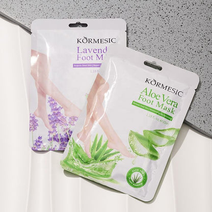 KORMESIC Lavender Plant Essence Foot Mask Easy Beauty Nepal