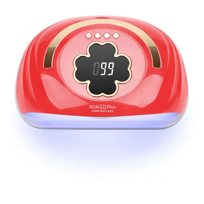 248W SUN L2 PLUS LED Nail UV Lamp Mask Queen Nepal