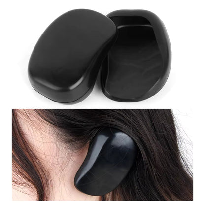 Soft Rubber Reusable Ear Cover Hair Dye Shield Protector Mask Queen Nepal