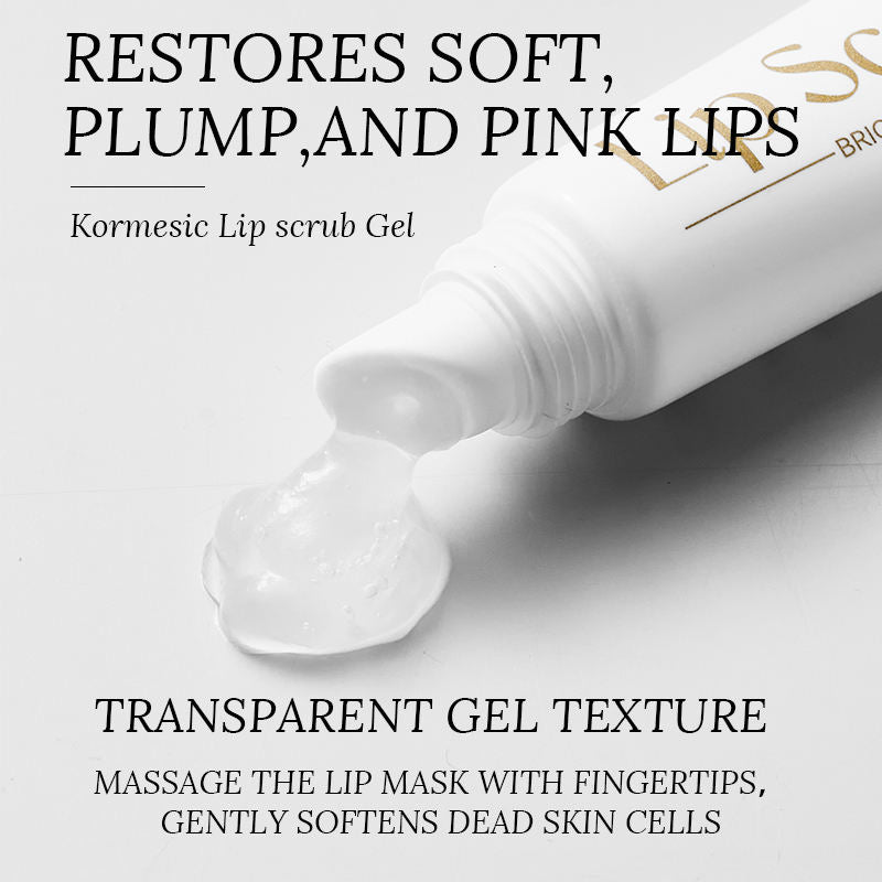 KORMESIC 10g Lip Care Smoothing Exfoliating Lip Scrub Easy Beauty Nepal