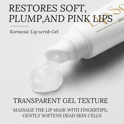 KORMESIC 10g Lip Care Smoothing Exfoliating Lip Scrub Easy Beauty Nepal