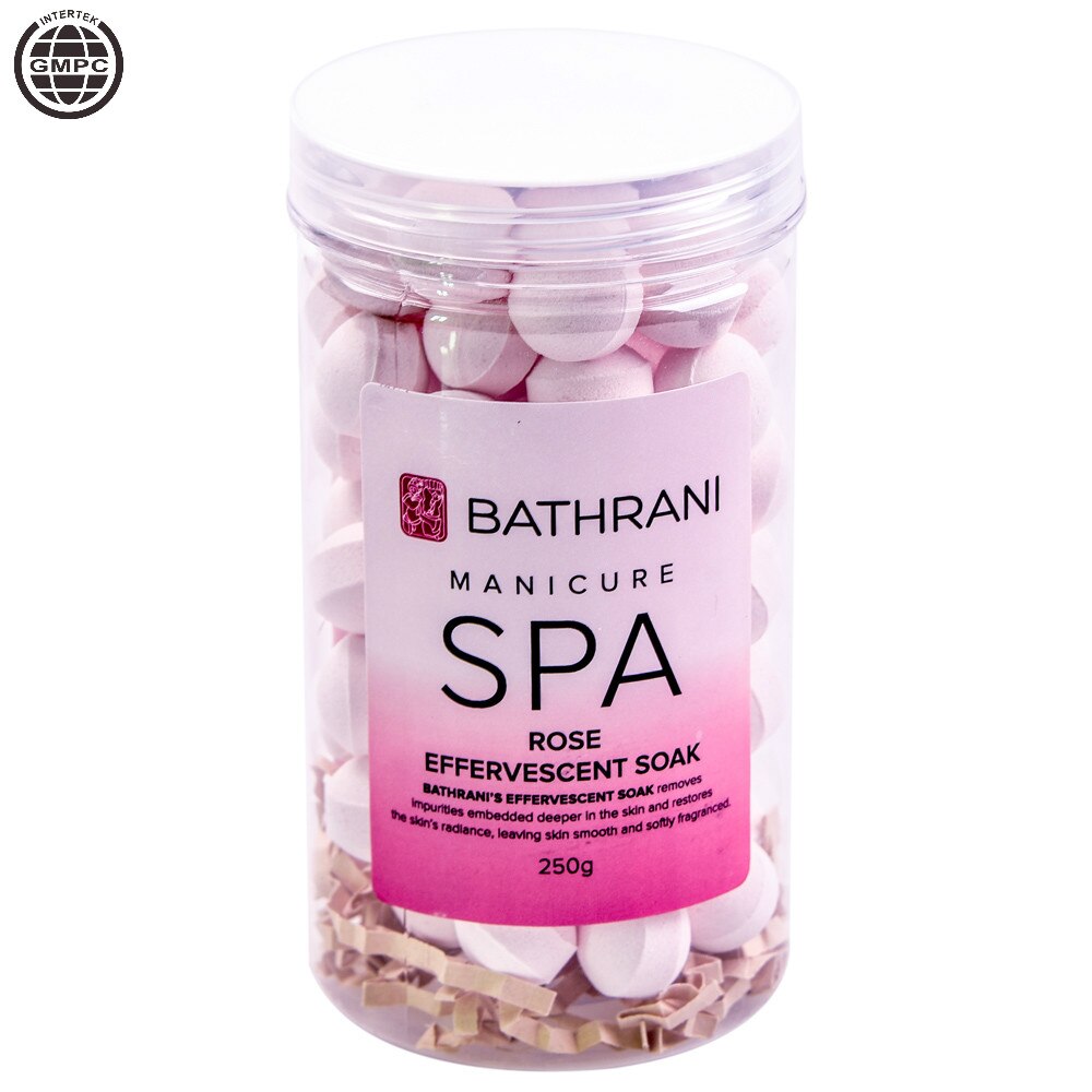 BATHRANI Pedicure Manicure Soak Tablet, Nail Manicure SPA Mask Queen Nepal