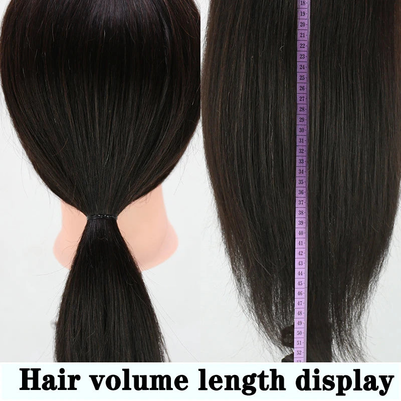 Dummy Head Hair Extention For Hairstyle Practice Mask Queen Nepal