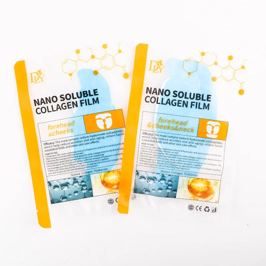 NANO SOLUABLE COLLAGEN FILM Mask Queen Nepal