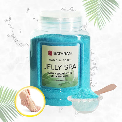 BATHRANI Jelly Spa Set Mask Queen Nepal