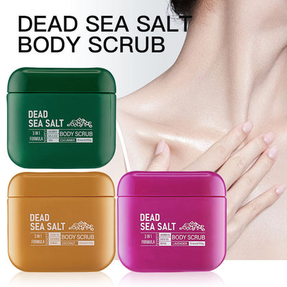 3 in 1 Formula High Quality Body Cleaning Dead Sea Salt Facial Scrub Easy Beauty Nepal
