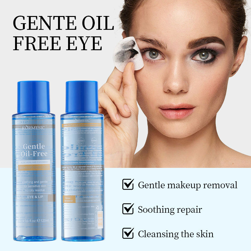 Moisturizing Deep Cleansing Non-irritating Mild Oil-free Eye Lip Makeup Remover 100ml Easy Beauty Nepal