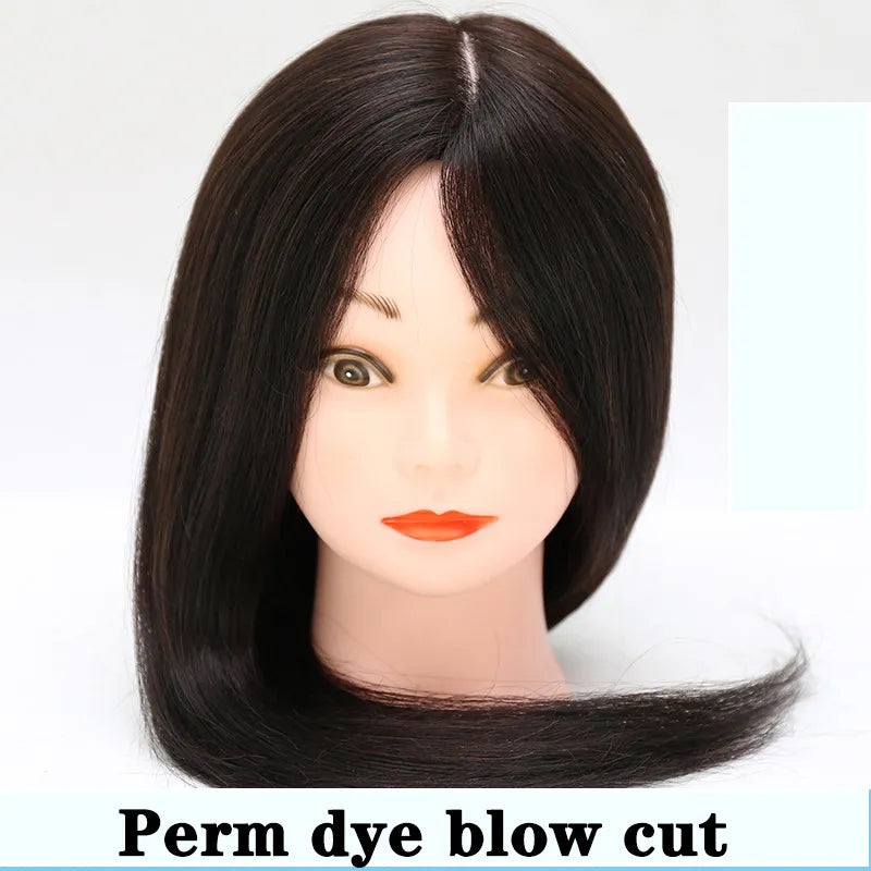 Dummy Head Hair Extention For Hairstyle Practice Mask Queen Nepal