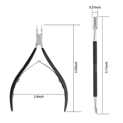 Cuticle Cutter + Pusher D501 Mask Queen Nepal