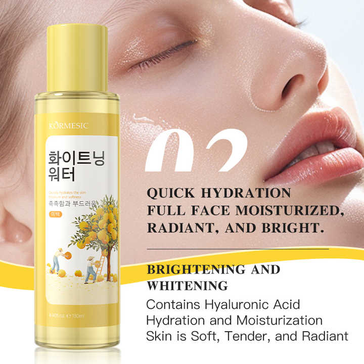 KORMESIC Face Set Moisturizing Grapefruit 5% Niacinamide Skin Care Kit Easy Beauty Nepal