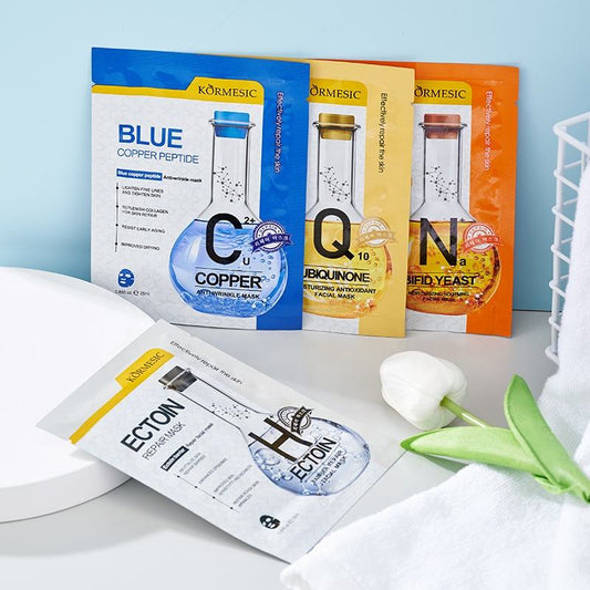 KORMESIC Hydrating Face Sheet Mask Moisturizing & Repairing Facial Mask Easy Beauty Nepal